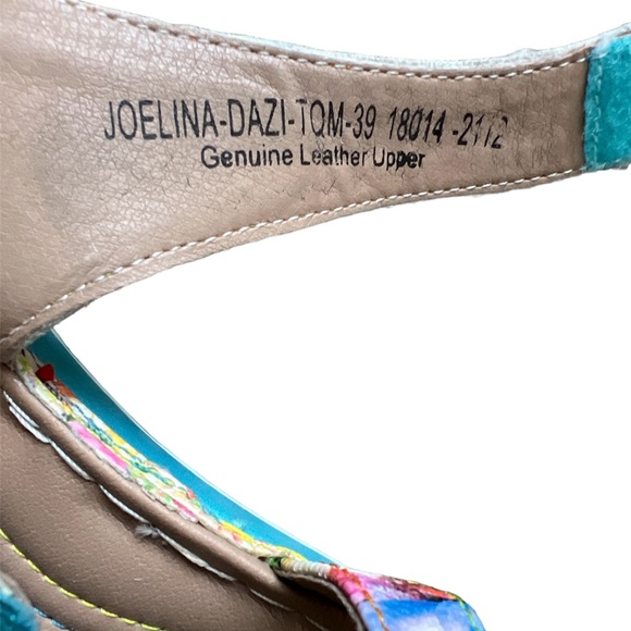 Spring Step L’ARTISTE Joelina-Dazi Ankle Strap Sandals - Picture 5 of 8